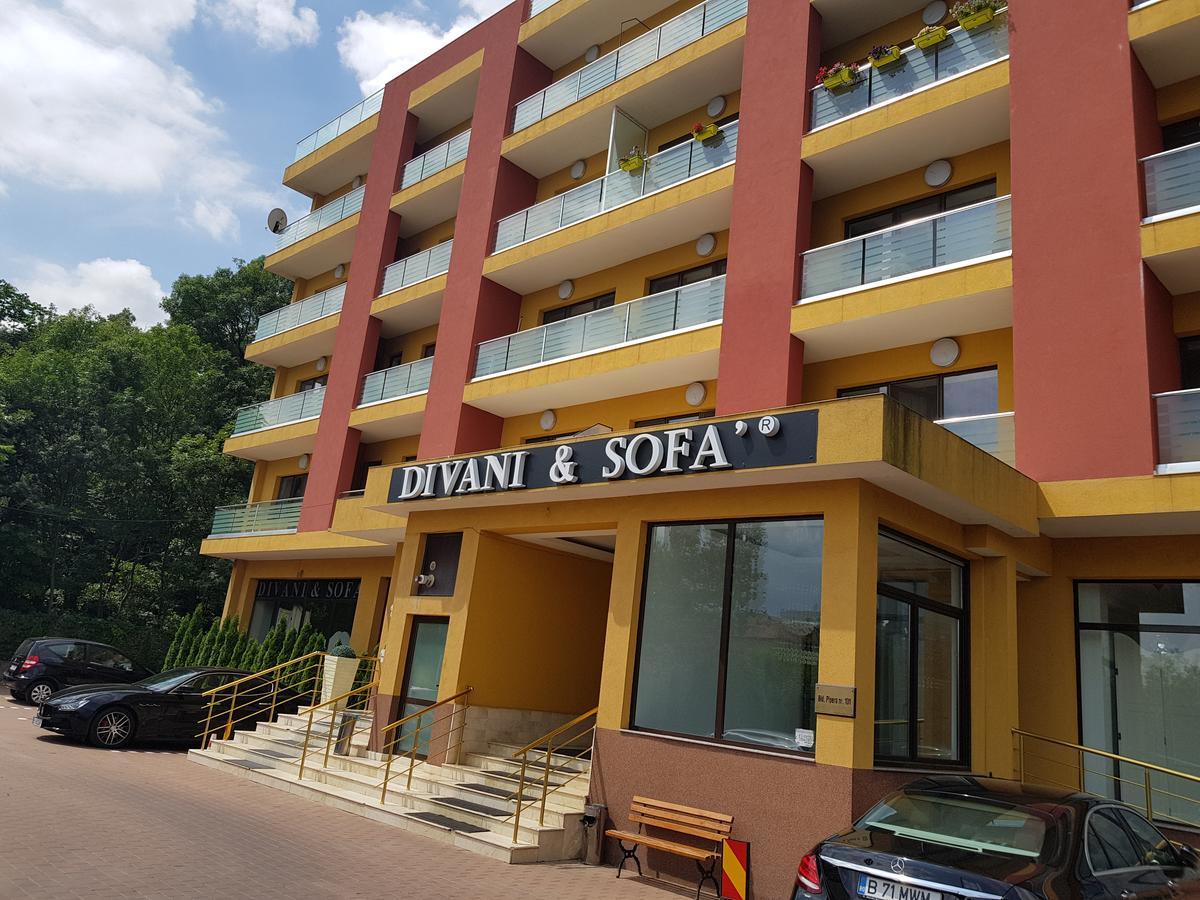 Divan Residence Apartments Bucureşti Exterior foto