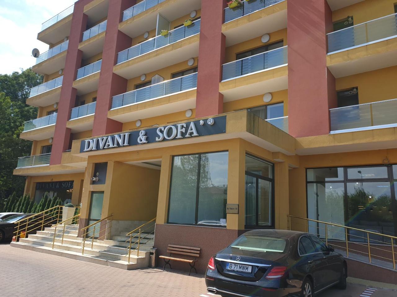 Divan Residence Apartments Bucureşti Exterior foto